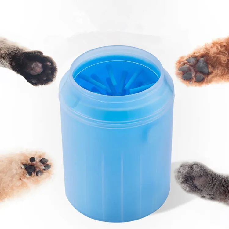 Imbwa Paw Cleaner Pet Paw Cleaner Cup