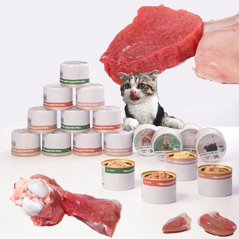 Natural Meat Huku Inonaka Mugaba Wet Cat Food