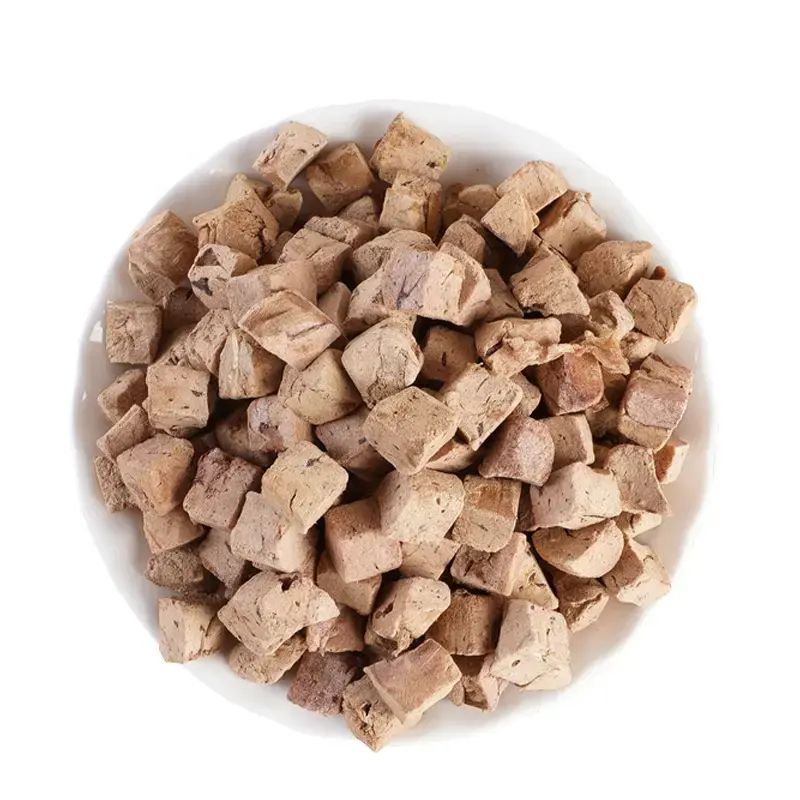 New Natural Dry Huku Salmon Tuna Fish Cat Treats