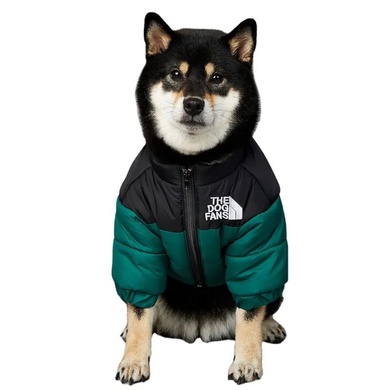 Pet Jacket Diki uye Imbwa Hombe Coat Imbwa Nguwo