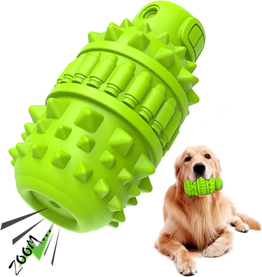 Rubber Imbwa Chew Toy yeAggressive Chewers